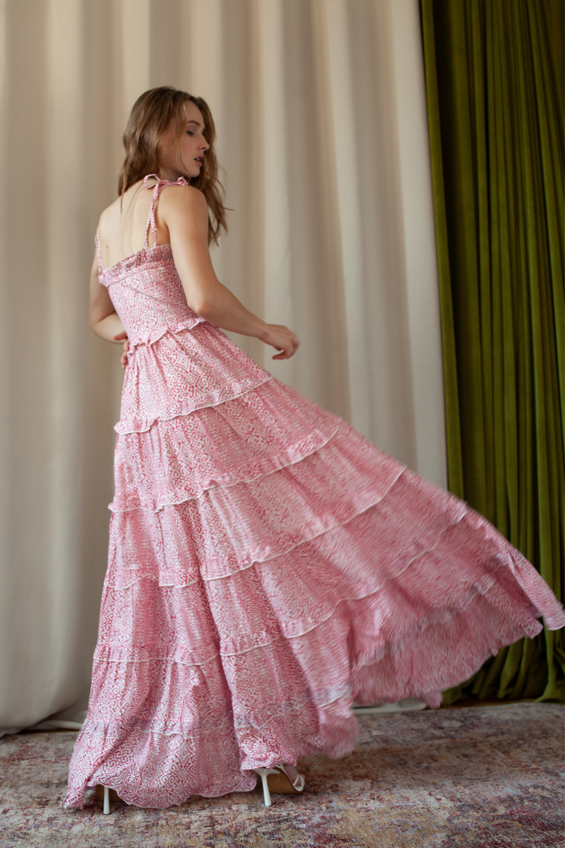 open lace back dress Rat and Boa Cecelia Dress main image 0