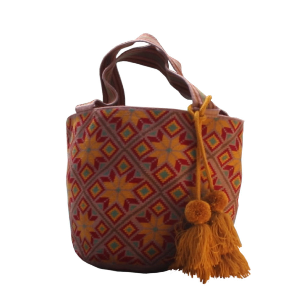 Image of the front of Alfredo Barraza's Autumn Mochila.