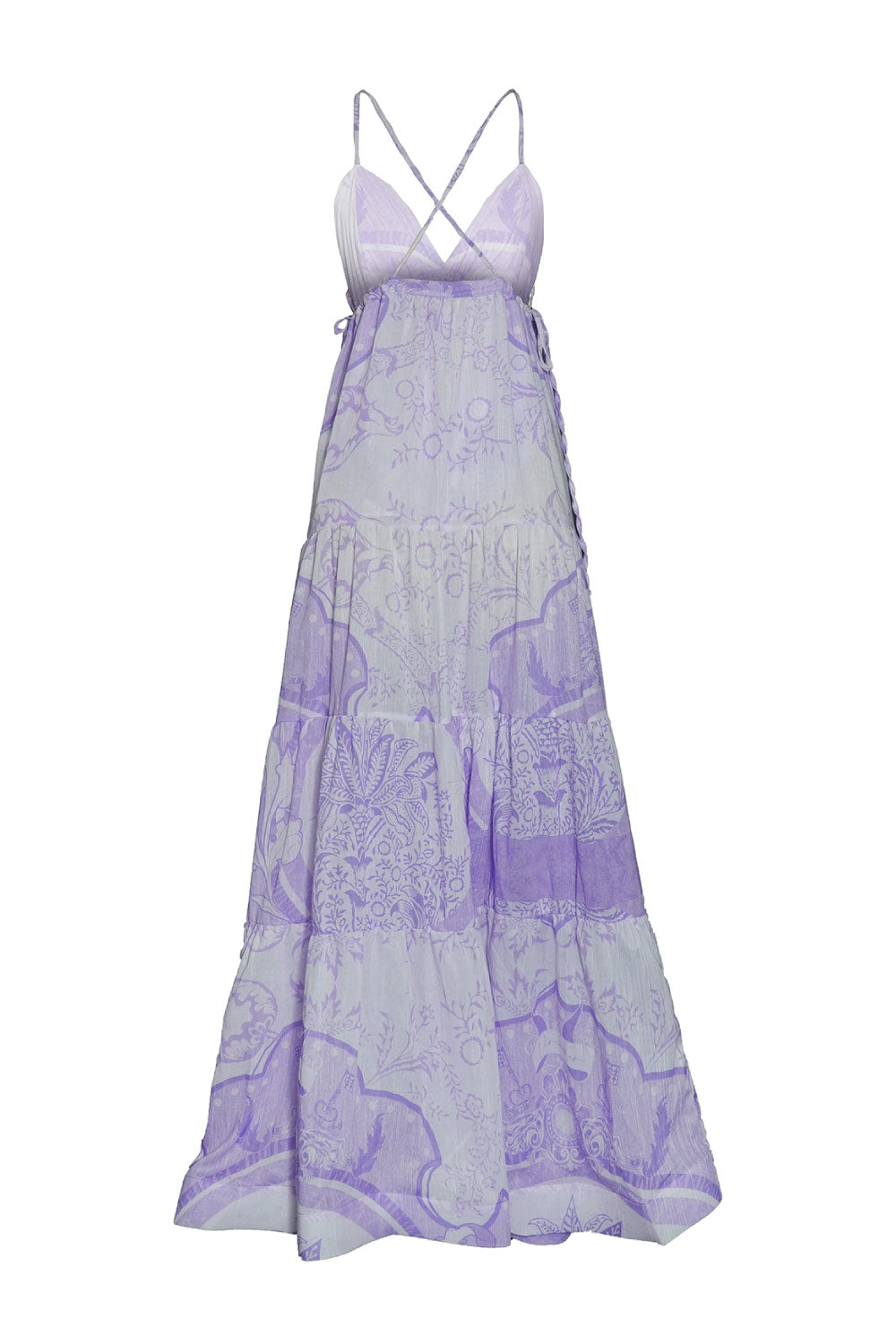 Image of the back of Liliana Meza's Hazen Dress.
