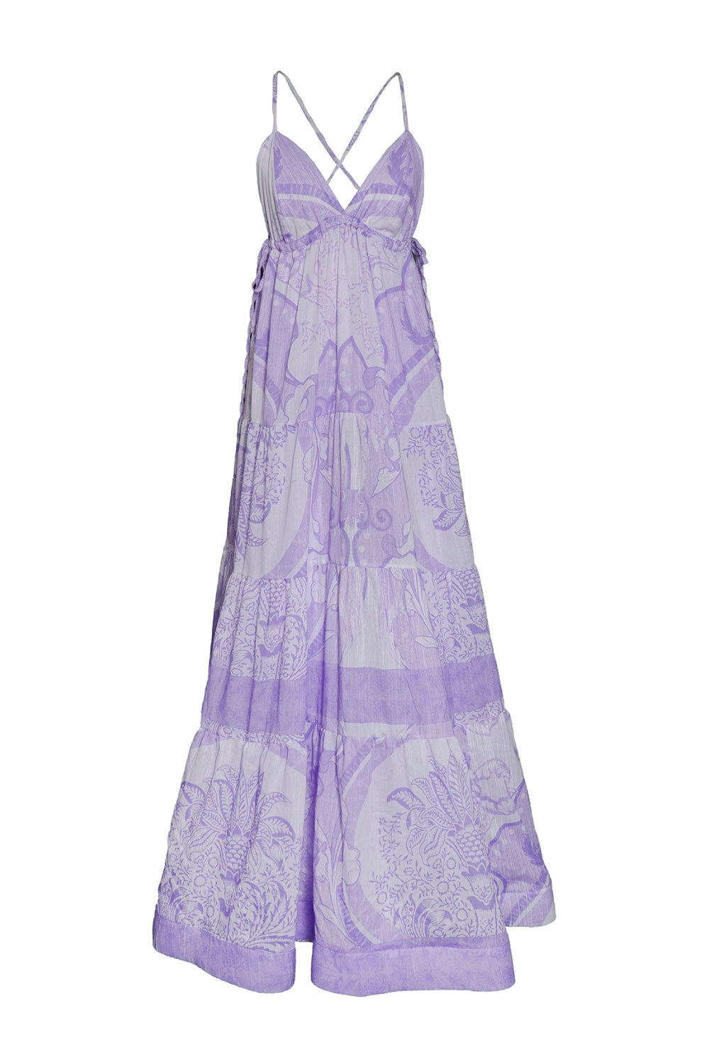 Image of the front of Liliana Meza's Hazen Dress.
