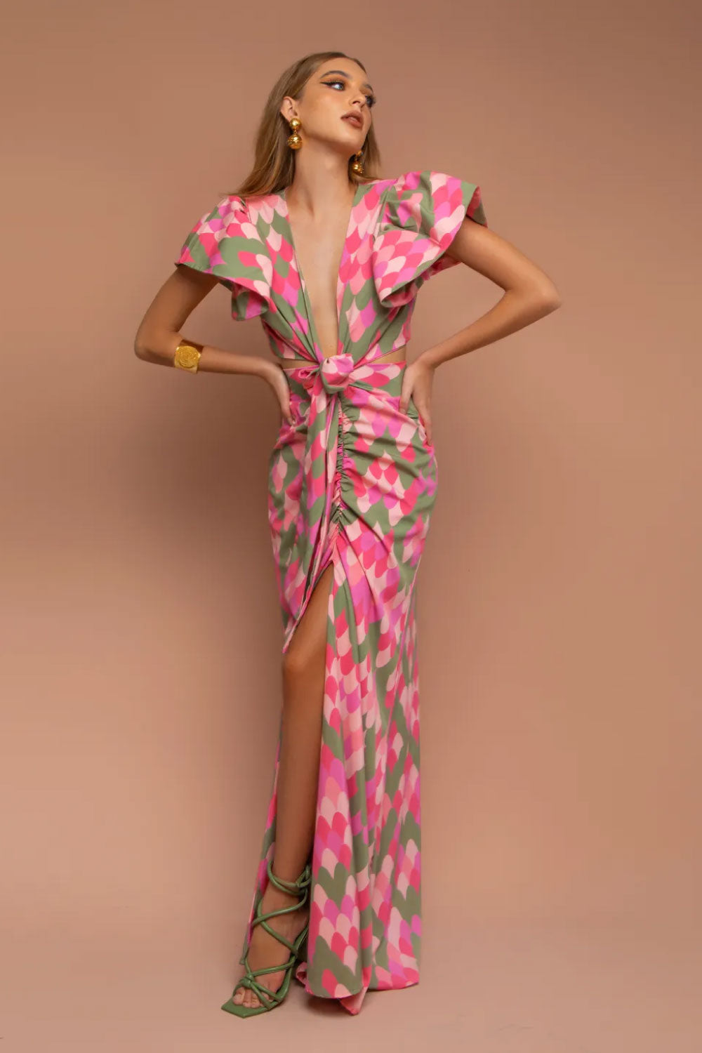 Image of the front of Mar a Mar's Dolce Dress.