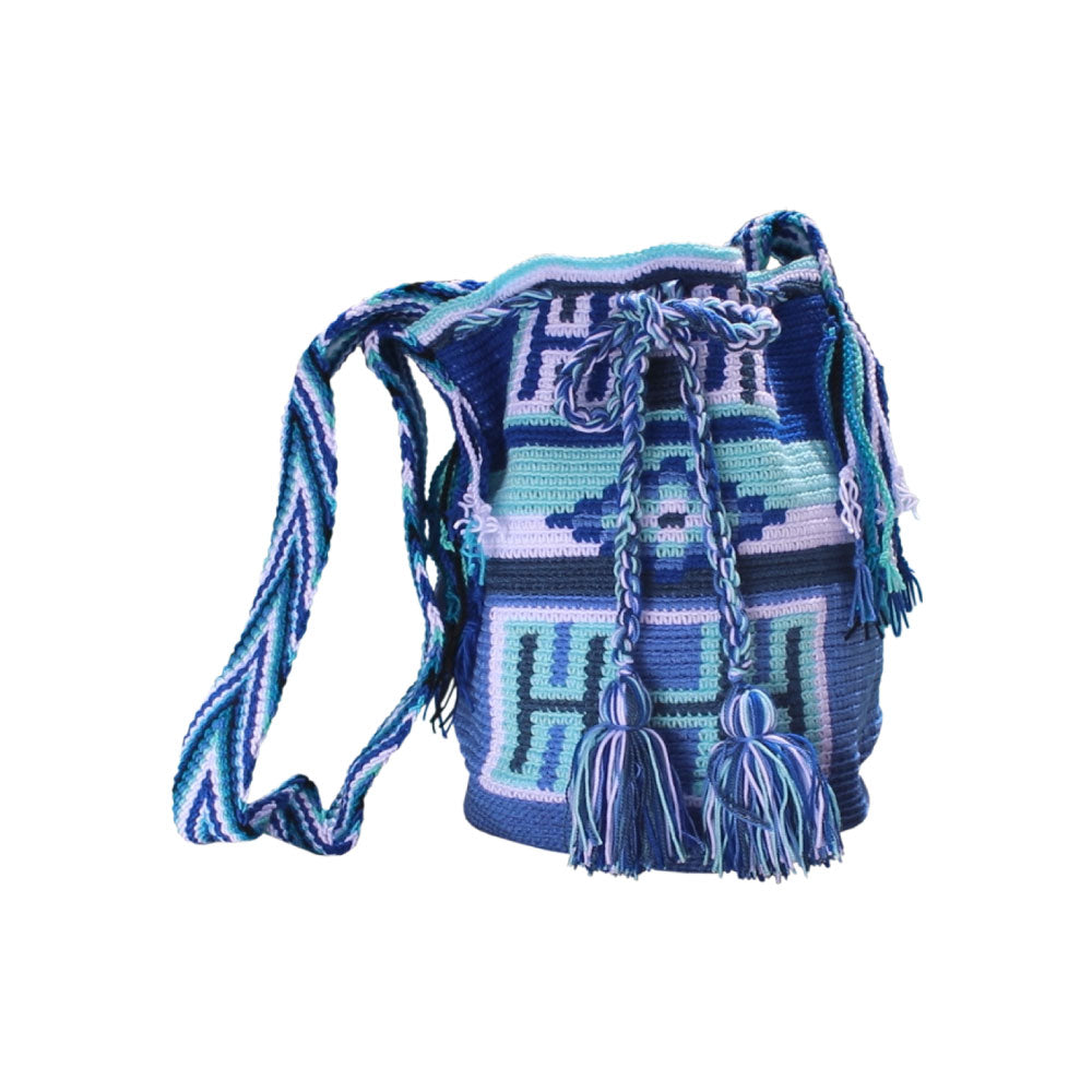 Image of the Shades of Blue Mochila.