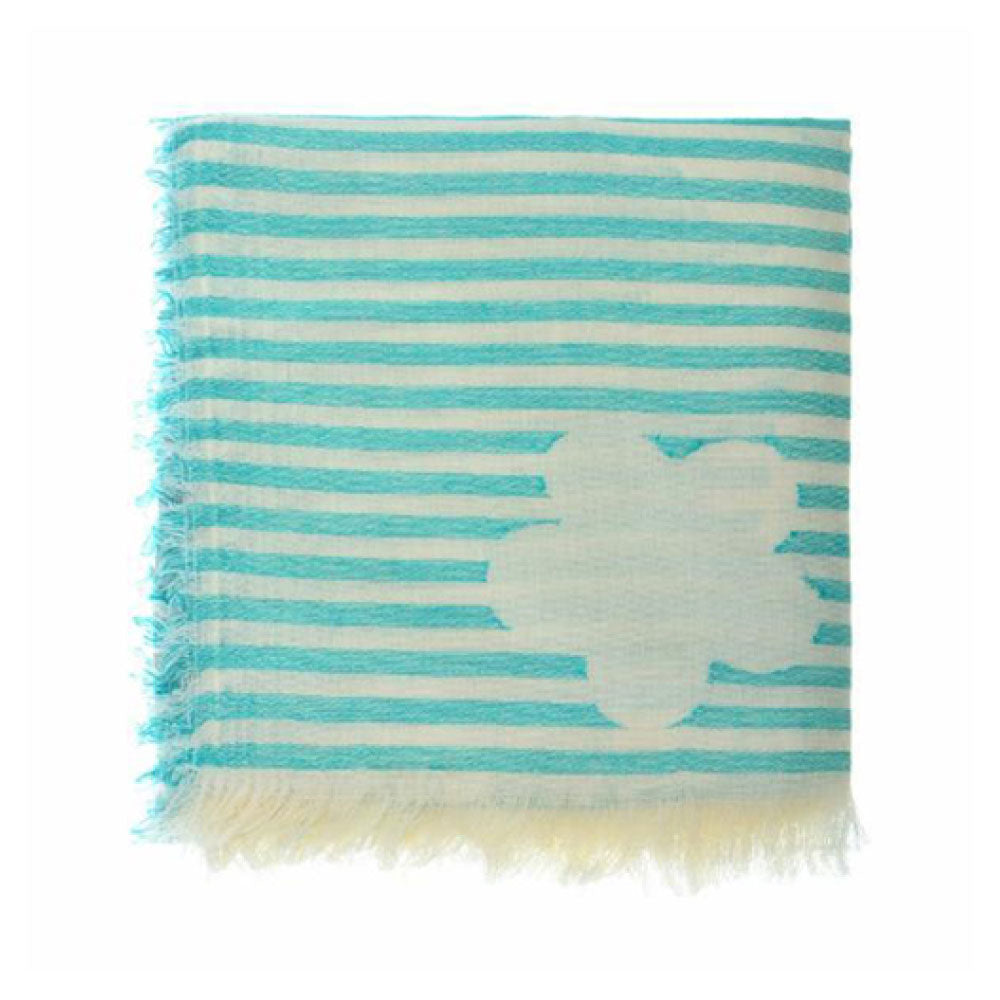 Image of the Trebol Pareo in Turquoise.