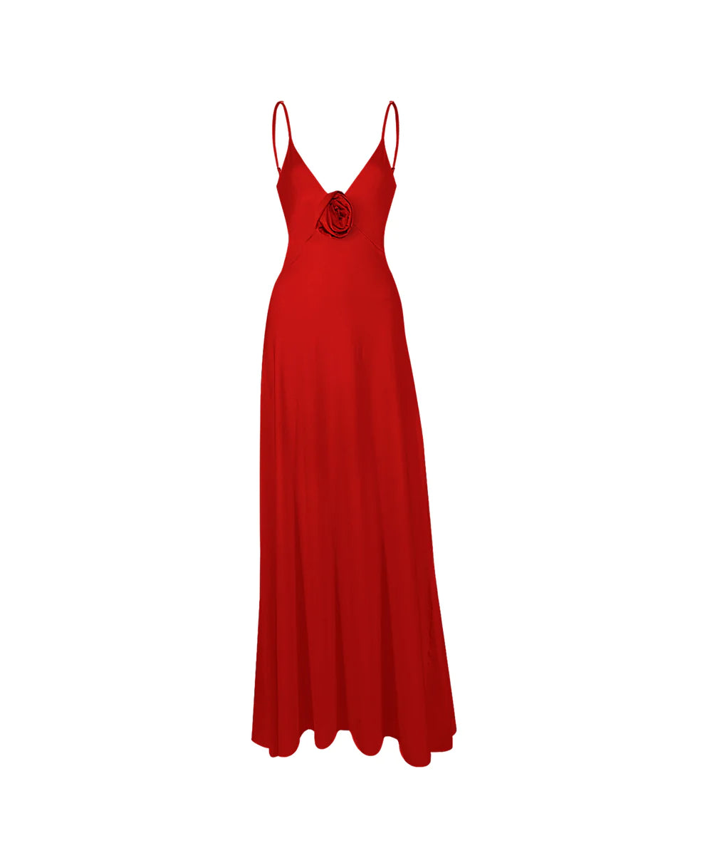 Rojo Rosa dress