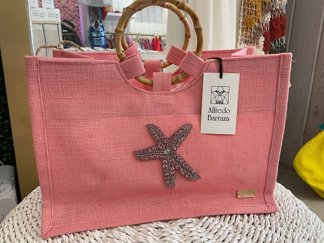 Star beach purse