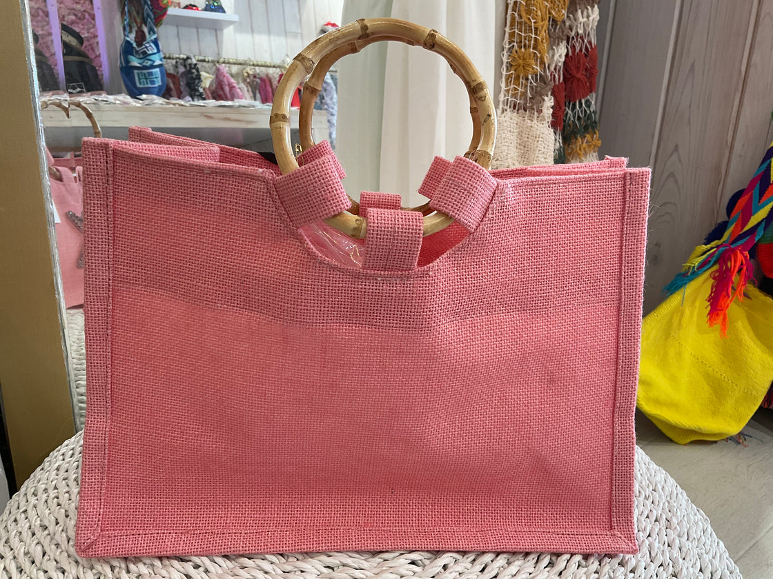 Star beach purse