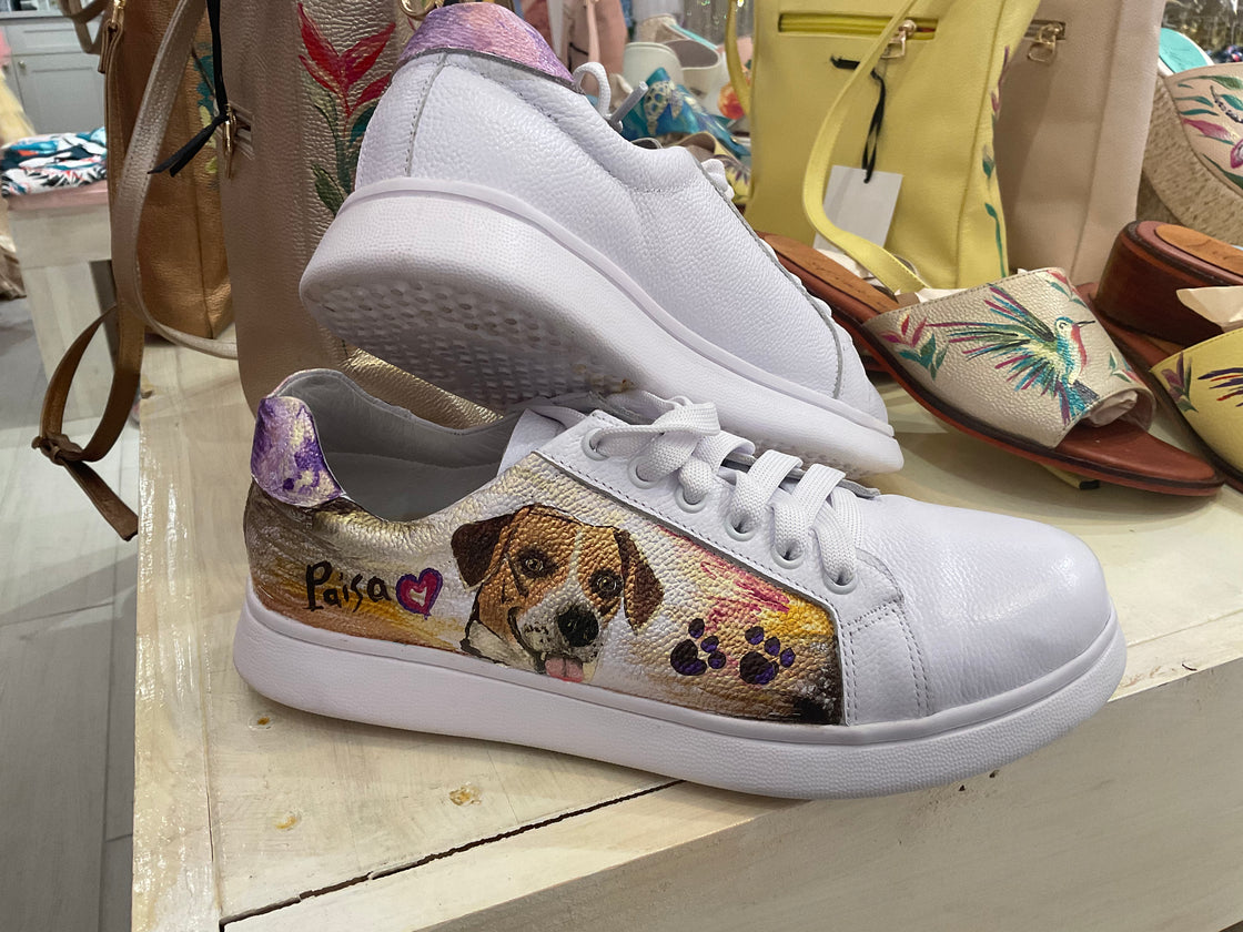 Exclusive customize your pet shoes