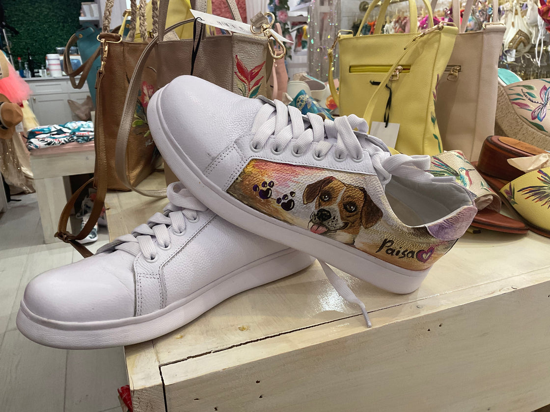 Exclusive customize your pet shoes