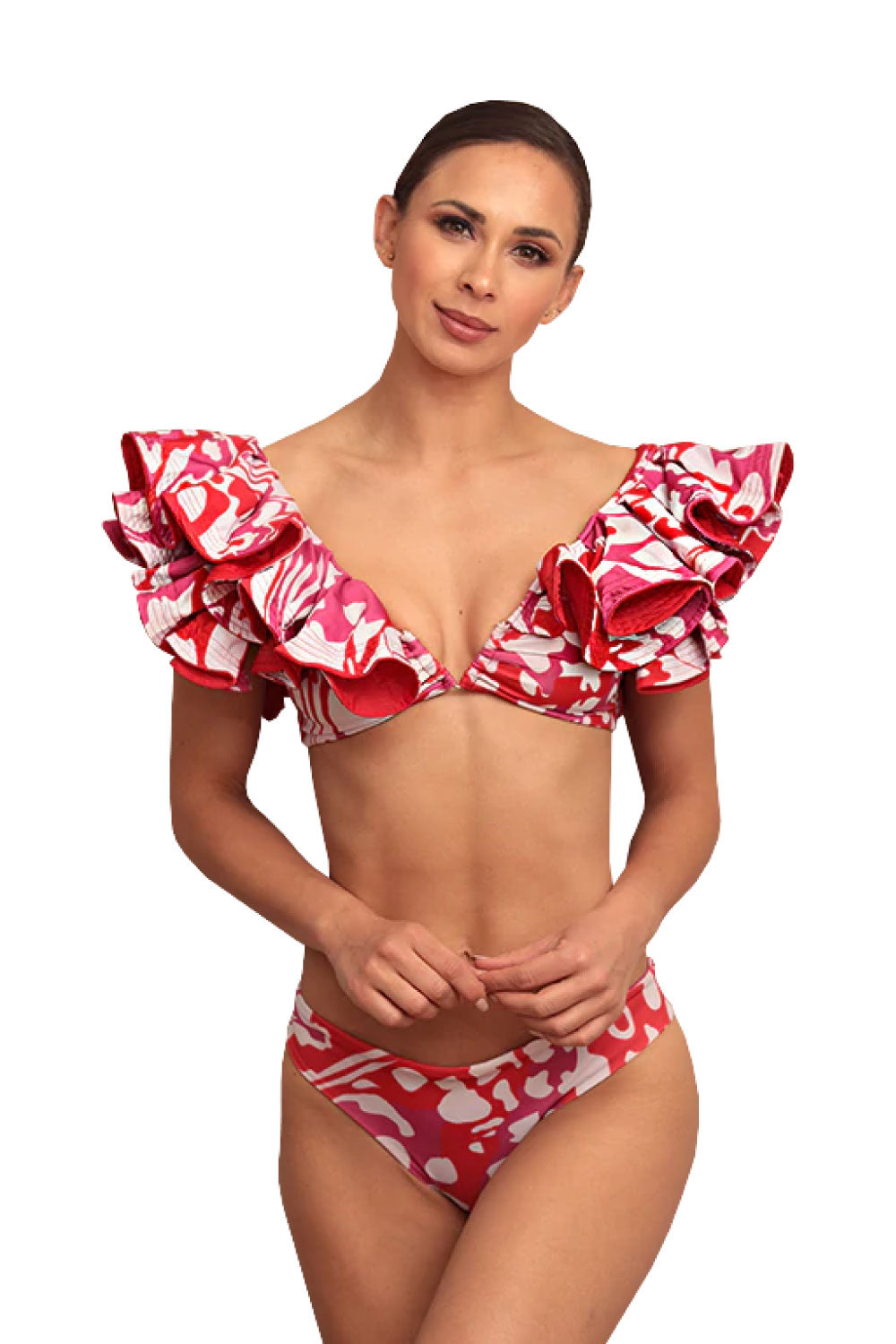 Image of Alcatraz Hada Monarca Bikini.