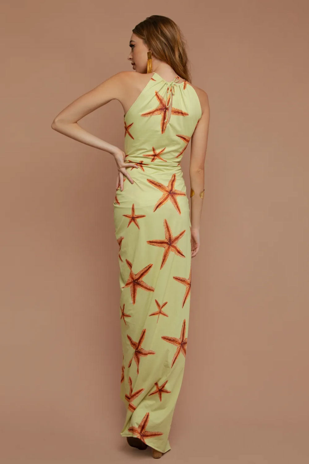 Image of the front of Mar A Mar's Stella Dress on a model.