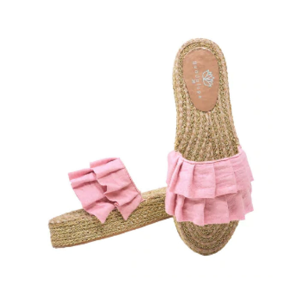 Image of Bolero Sandals in Pink.