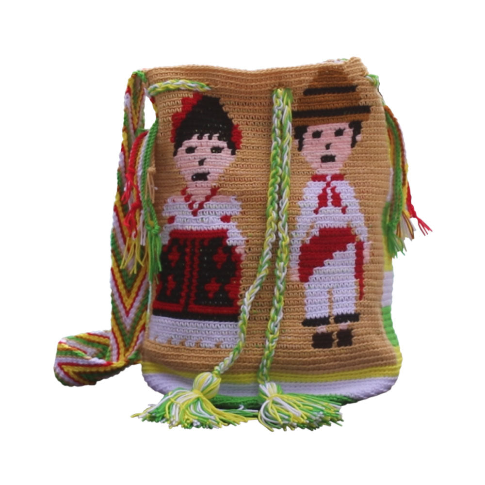 Image of the Traditional Mochila.