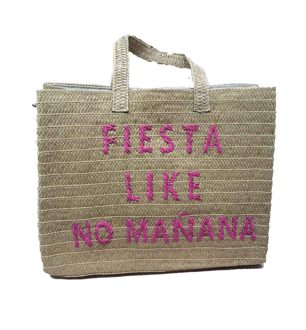 Fiesta Like No Manana Beach Bag