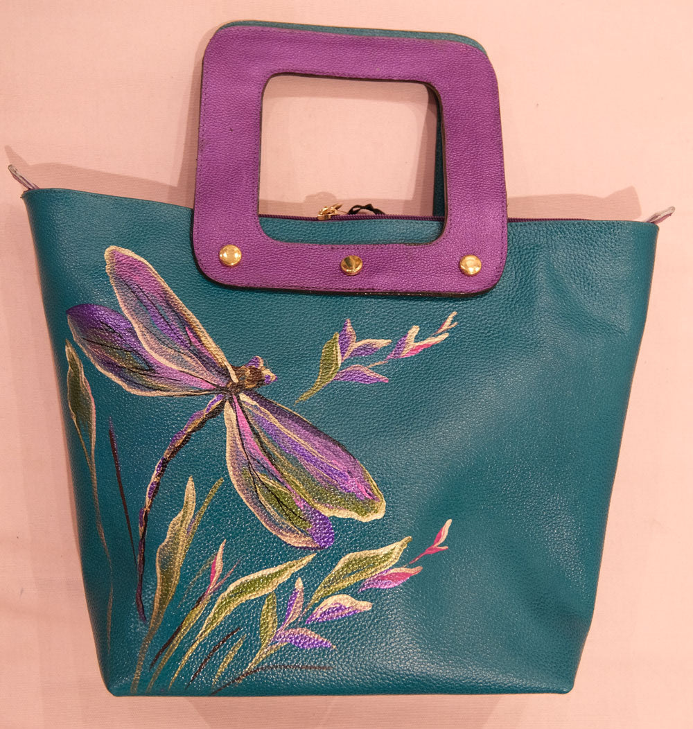 Liliana Silva Dragonfly Purse