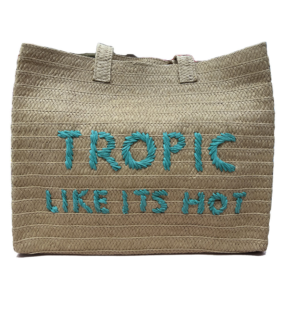 Tropic Like Its Hot Beach Bag